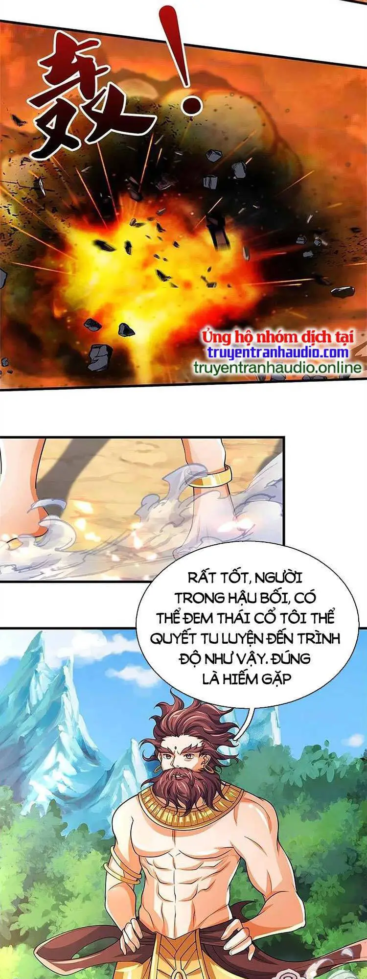 Thần Võ Thiên Tôn Nettruyen ZZZ Chương 494 Page 7