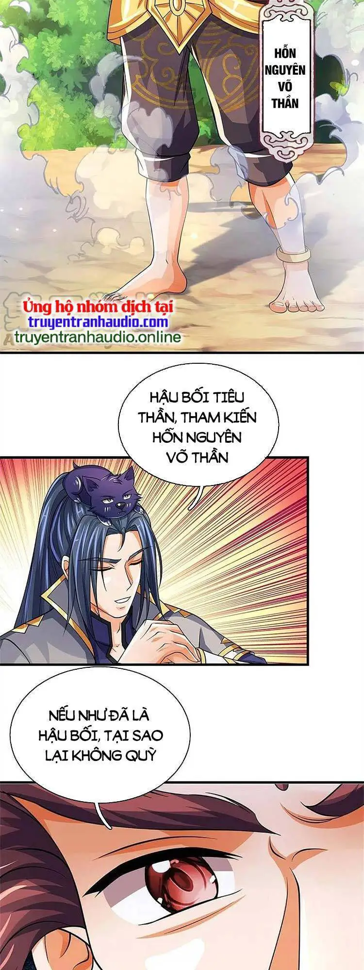 Thần Võ Thiên Tôn Nettruyen ZZZ Chương 494 Page 8