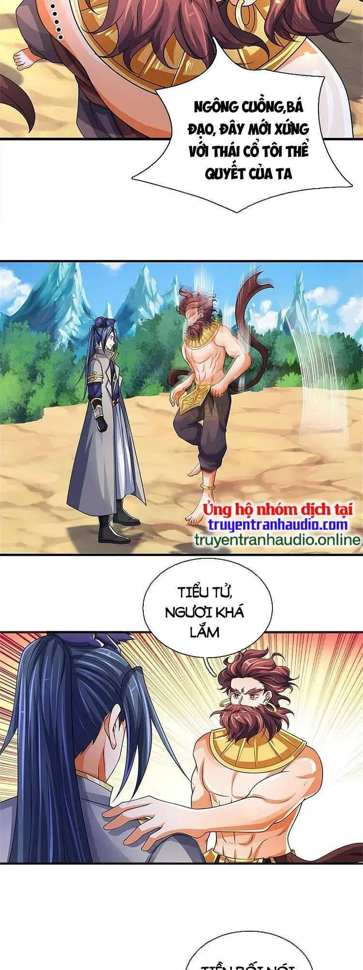 Thần Võ Thiên Tôn Nettruyen ZZZ Chương 494 Page 10