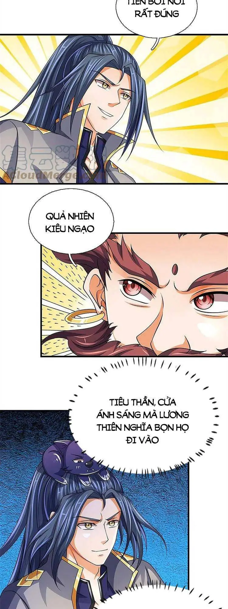 Thần Võ Thiên Tôn Nettruyen ZZZ Chương 494 Page 11