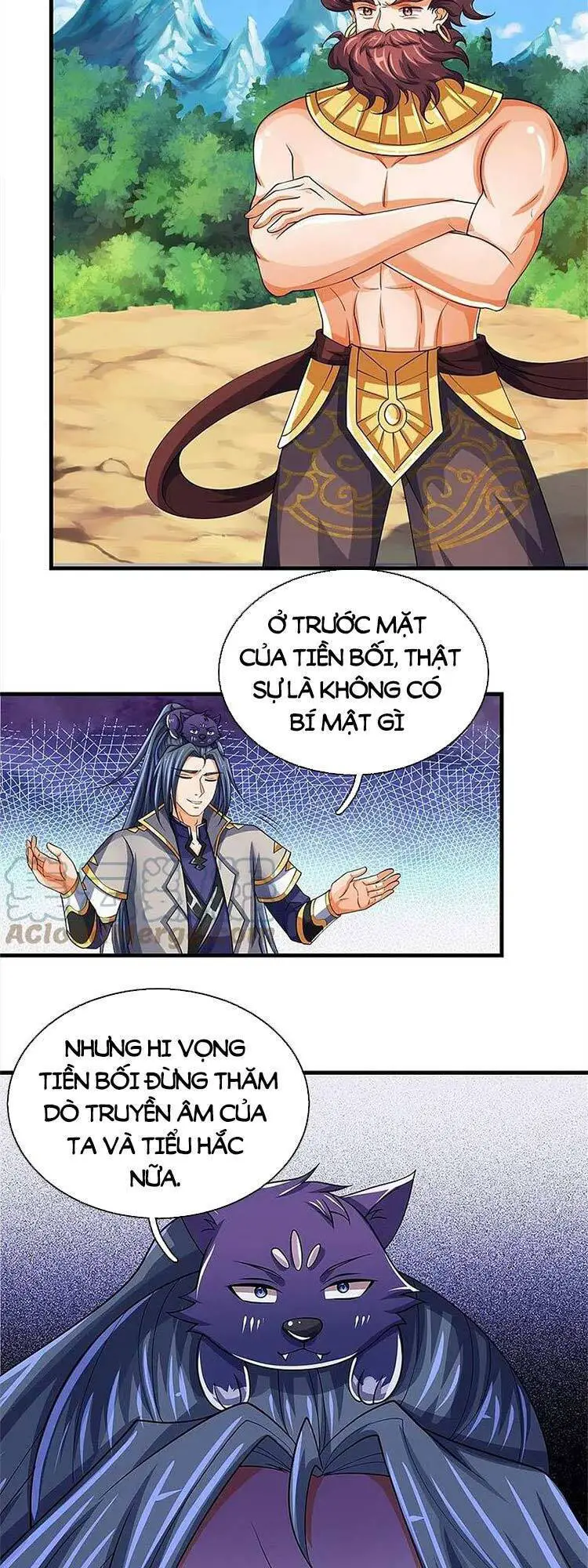 Thần Võ Thiên Tôn Nettruyen ZZZ Chương 494 Page 14