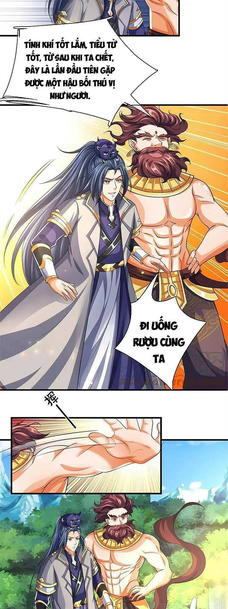 Thần Võ Thiên Tôn Nettruyen ZZZ Chương 494 Page 16