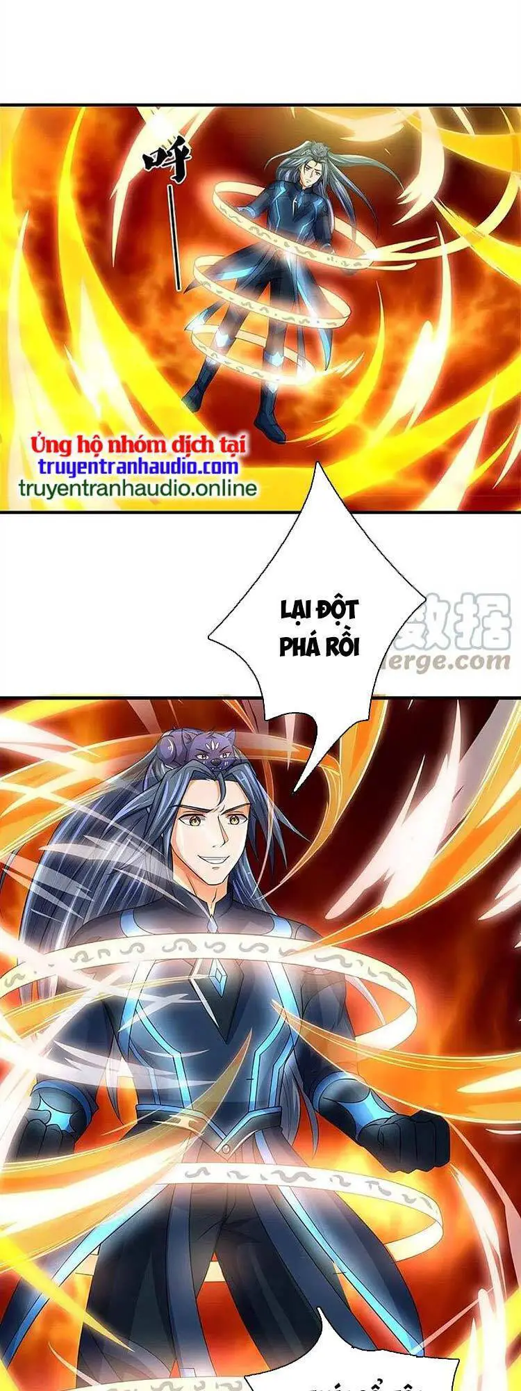 Thần Võ Thiên Tôn Nettruyen ZZZ Chương 494 Page 22