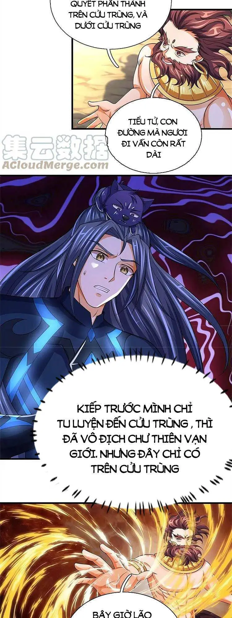 Thần Võ Thiên Tôn Nettruyen ZZZ Chương 494 Page 24
