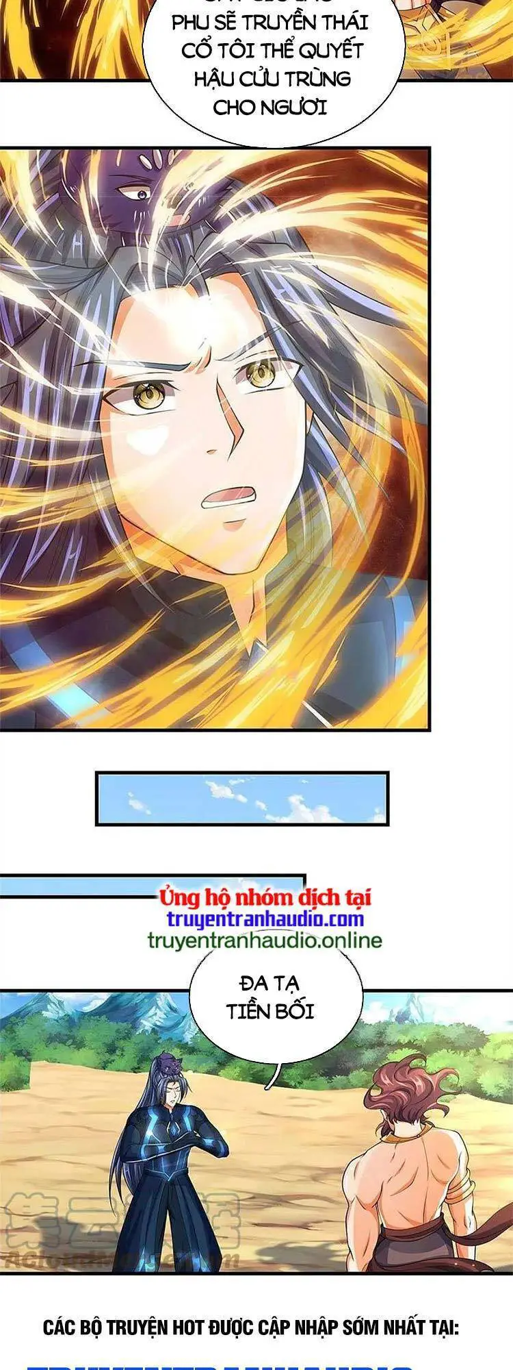 Thần Võ Thiên Tôn Nettruyen ZZZ Chương 494 Page 25