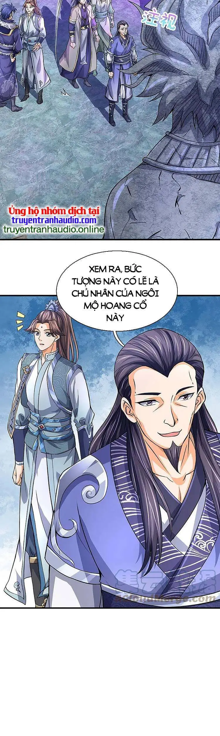 Thần Võ Thiên Tôn Nettruyen ZZZ Chương 493 Page 7