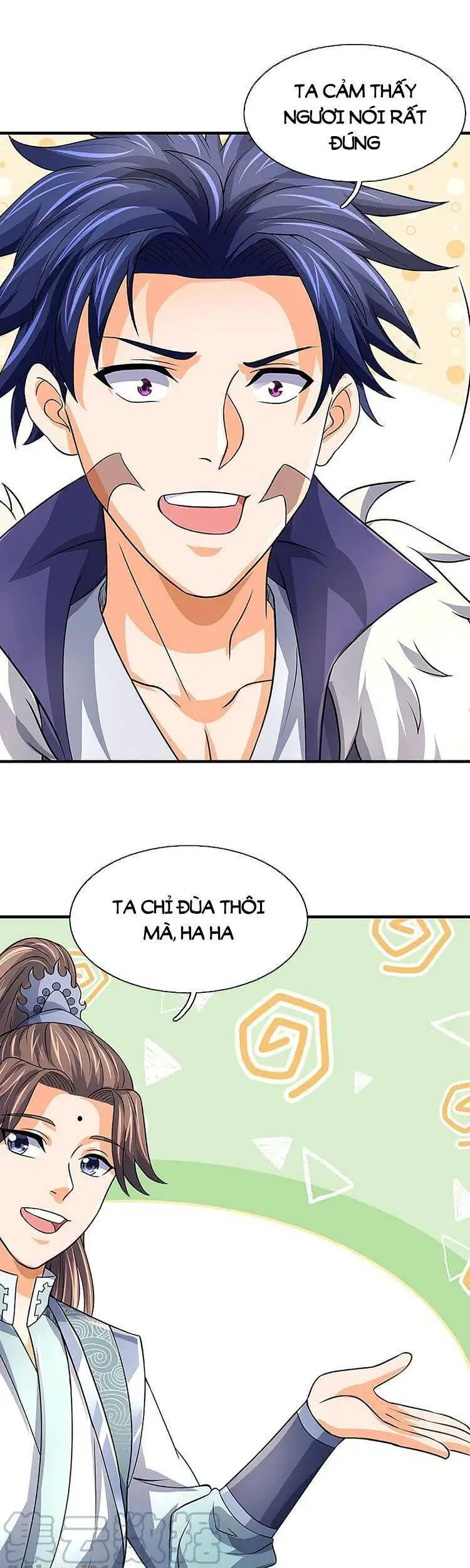 Thần Võ Thiên Tôn Nettruyen ZZZ Chương 493 Page 9