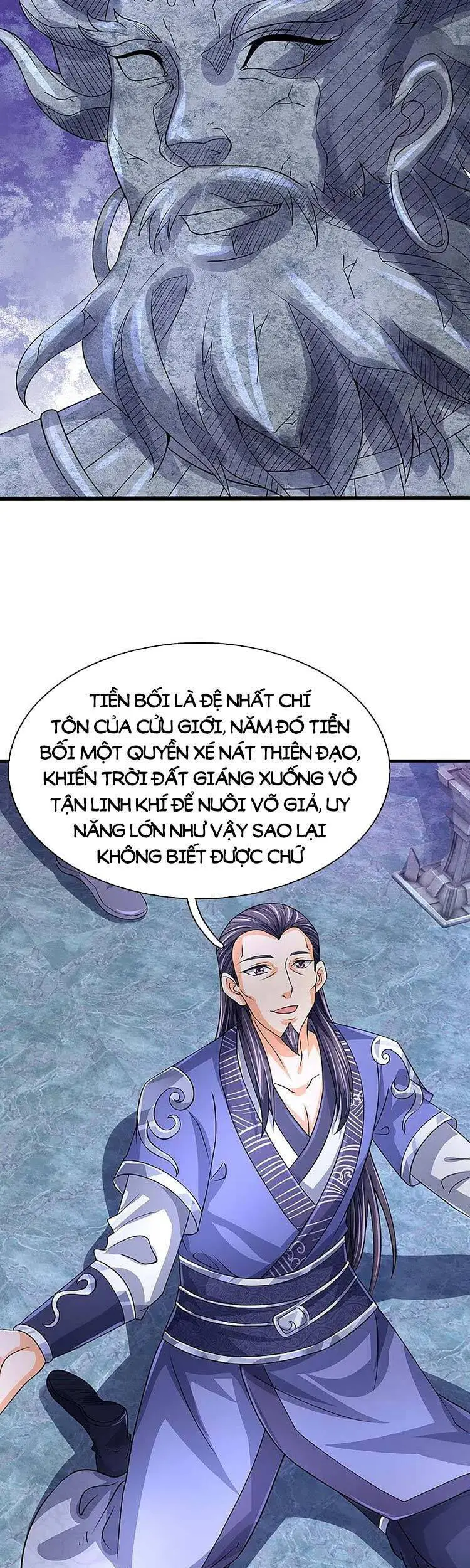 Thần Võ Thiên Tôn Nettruyen ZZZ Chương 493 Page 15