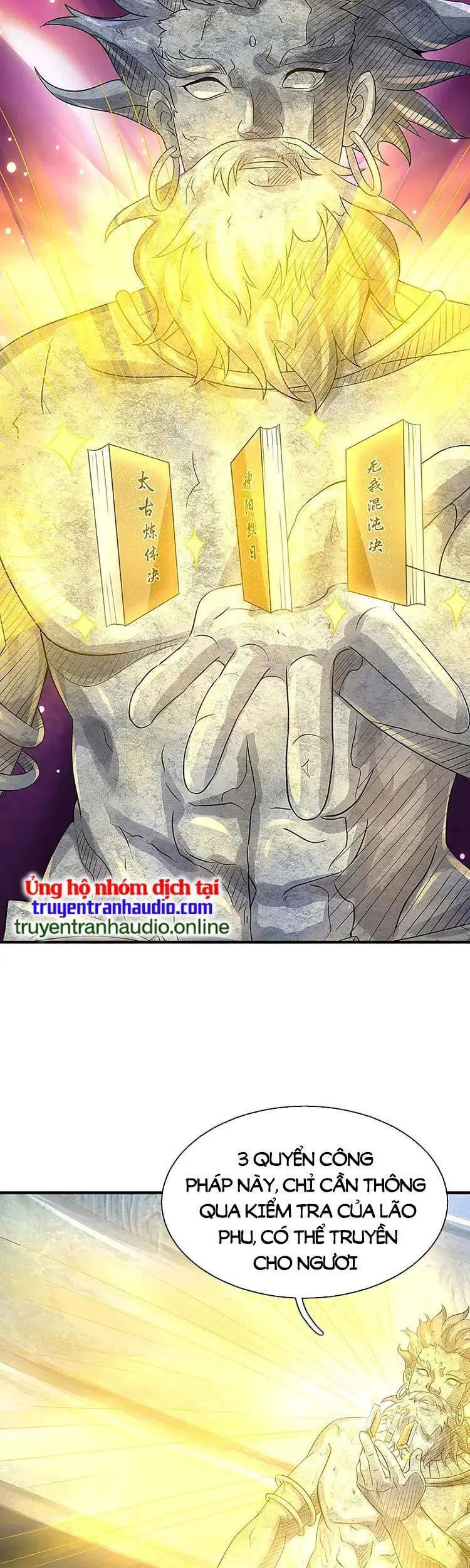 Thần Võ Thiên Tôn Nettruyen ZZZ Chương 493 Page 18