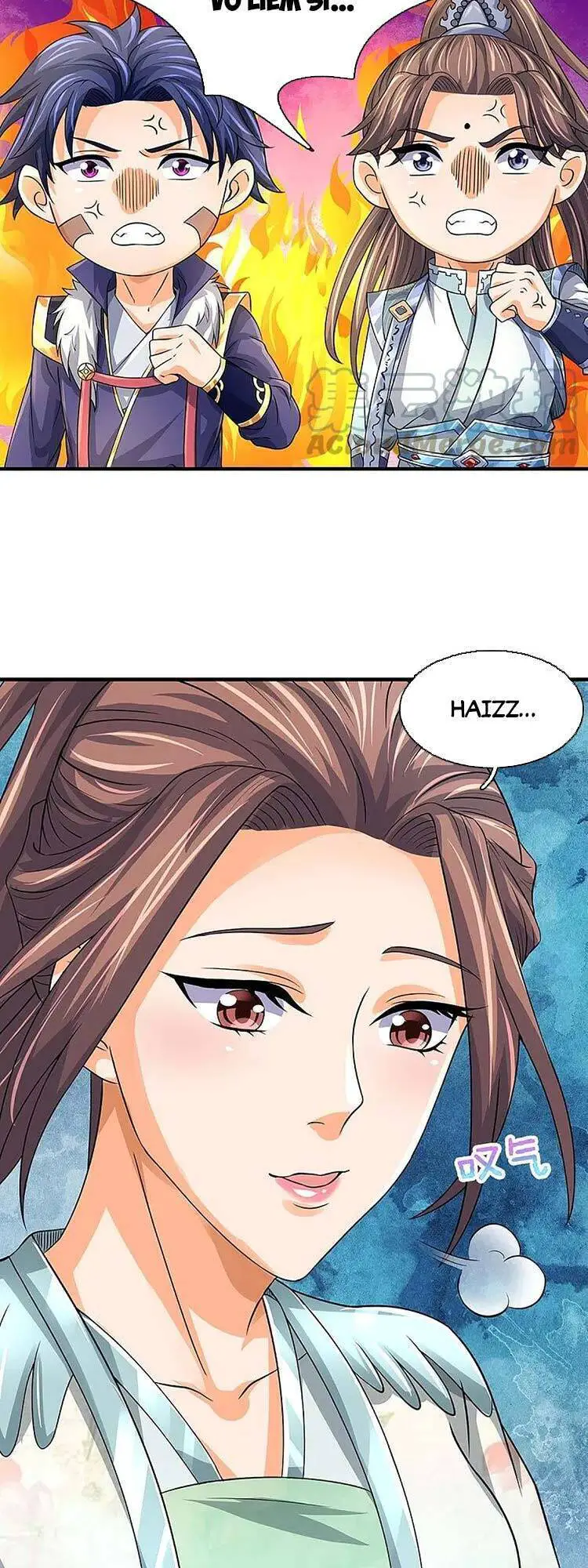 Thần Võ Thiên Tôn Nettruyen ZZZ Chương 493 Page 31
