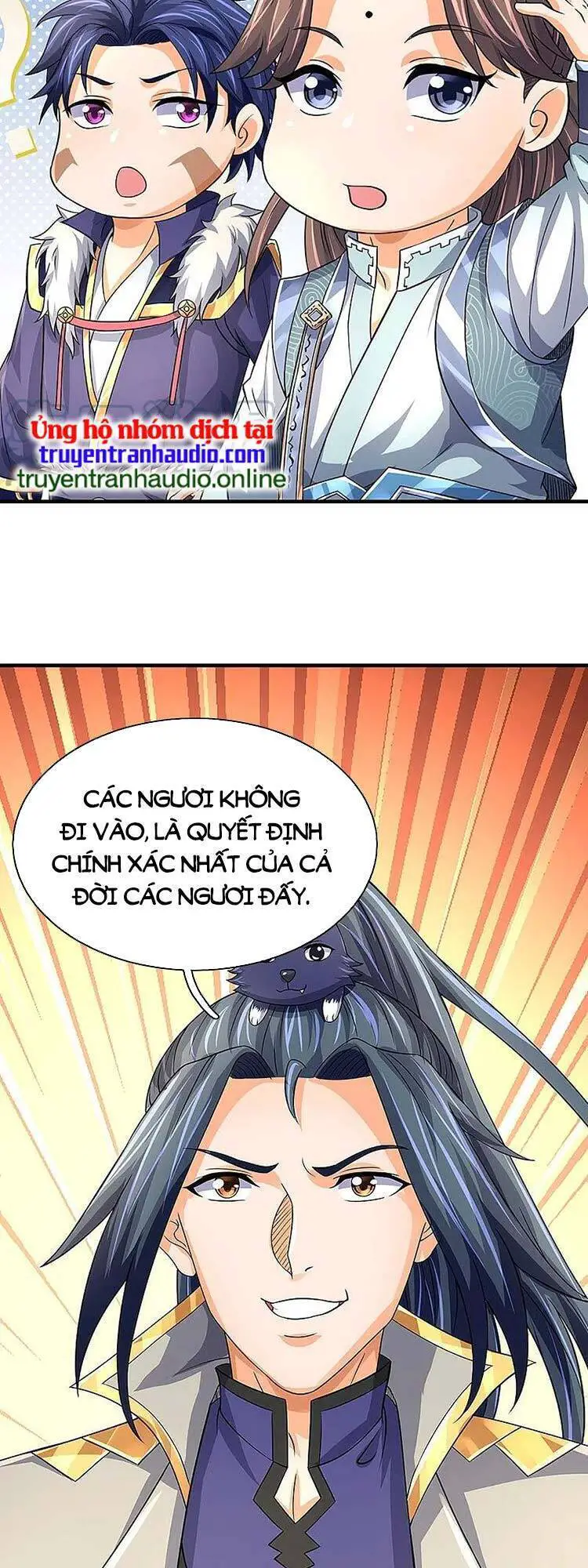 Thần Võ Thiên Tôn Nettruyen ZZZ Chương 493 Page 33