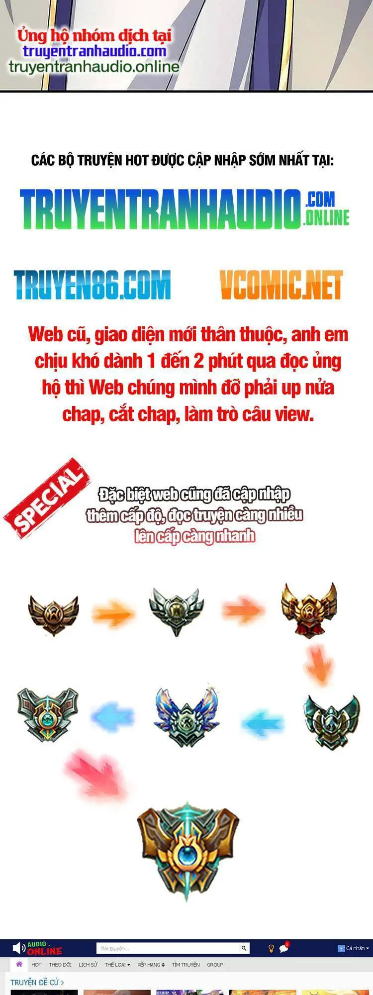 Thần Võ Thiên Tôn Nettruyen ZZZ Chương 493 Page 36