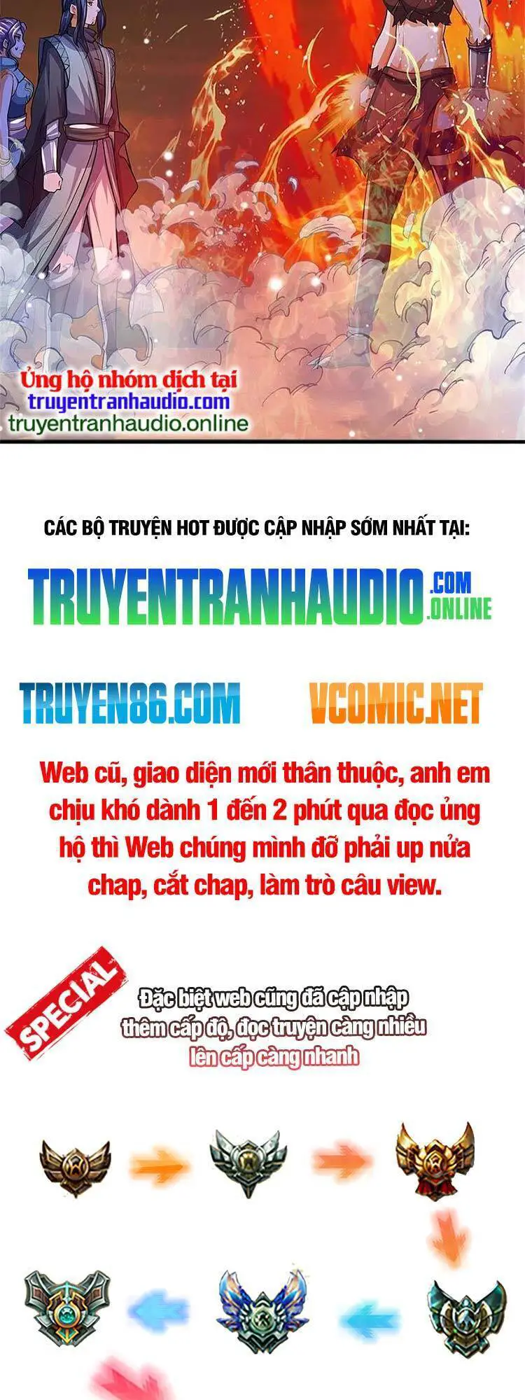 Thần Võ Thiên Tôn Nettruyen ZZZ Chương 509 Page 31
