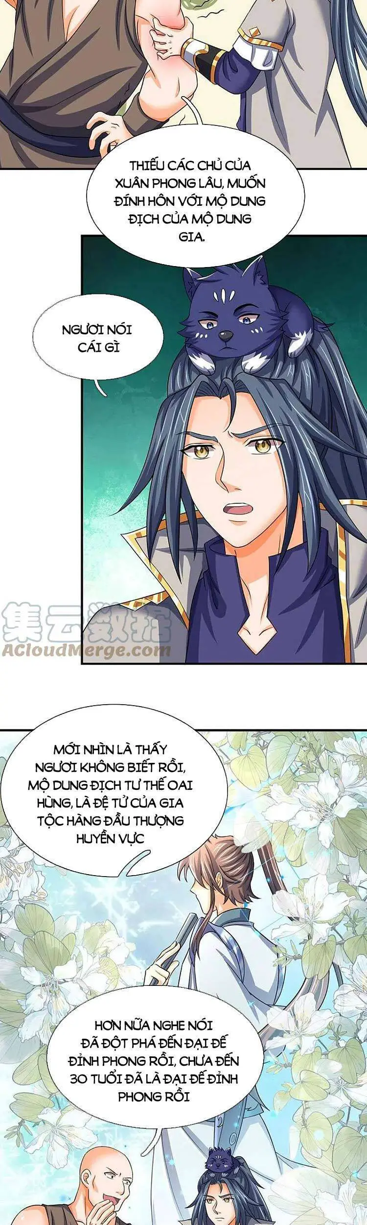 Thần Võ Thiên Tôn Nettruyen ZZZ Chương 475 Page 3