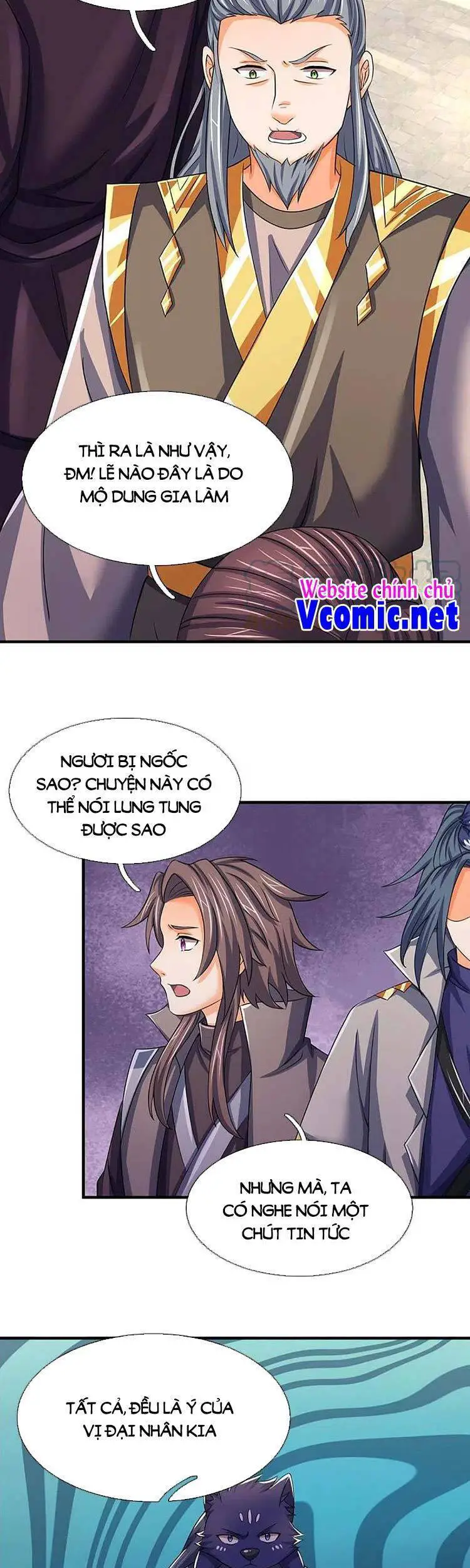 Thần Võ Thiên Tôn Nettruyen ZZZ Chương 475 Page 11