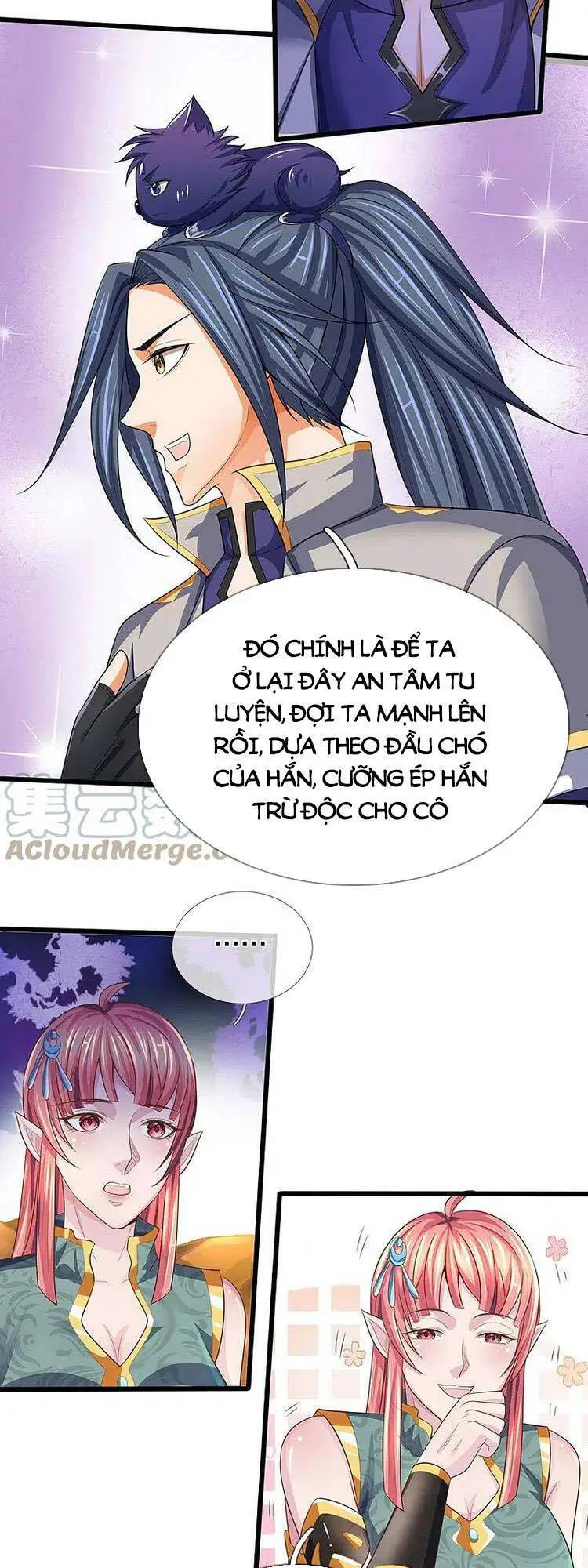 Thần Võ Thiên Tôn Nettruyen ZZZ Chương 459 Page 5