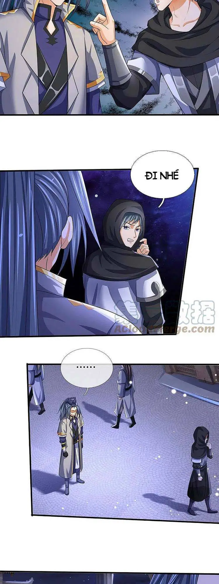 Thần Võ Thiên Tôn Nettruyen ZZZ Chương 459 Page 15