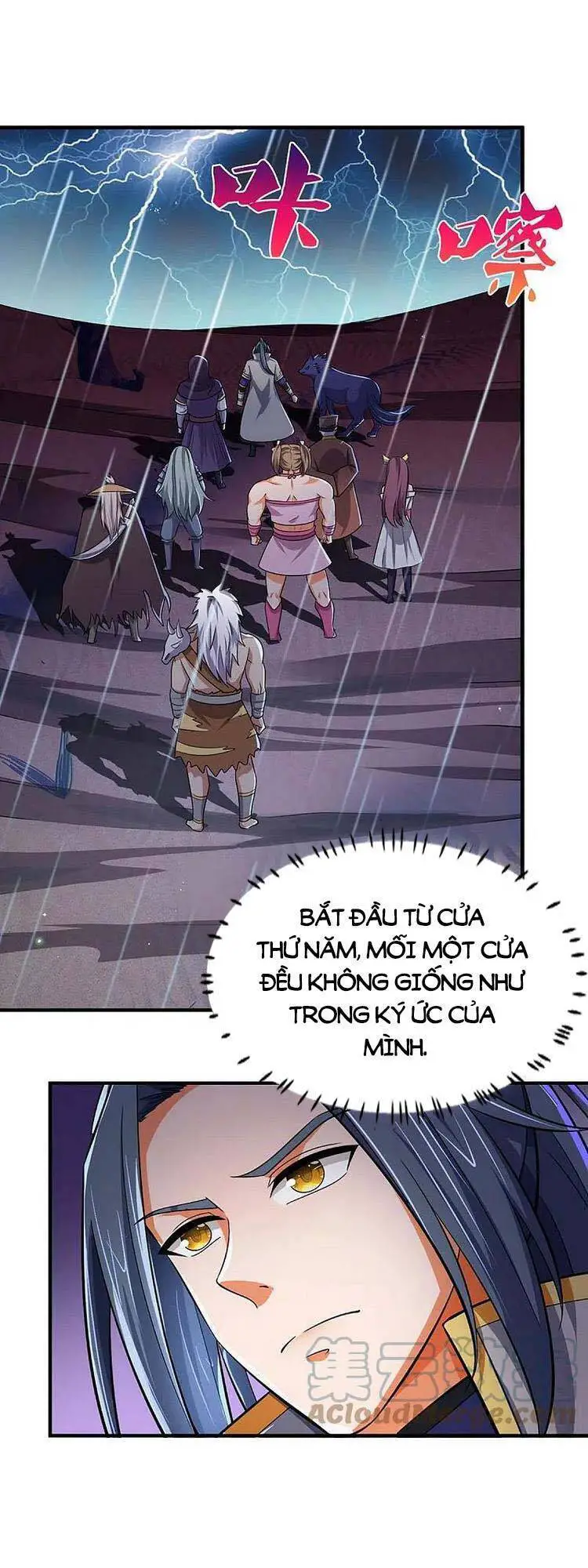 Thần Võ Thiên Tôn Nettruyen ZZZ Chương 440 Page 1