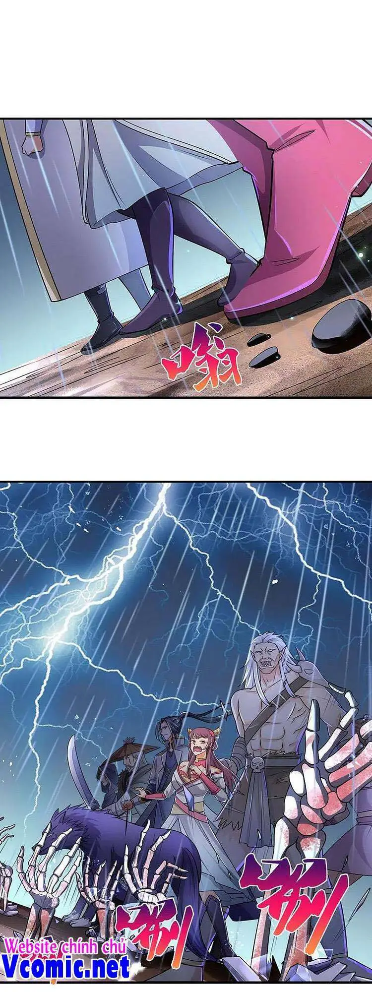 Thần Võ Thiên Tôn Nettruyen ZZZ Chương 440 Page 2