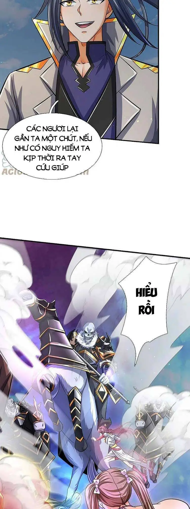 Thần Võ Thiên Tôn Nettruyen ZZZ Chương 440 Page 22