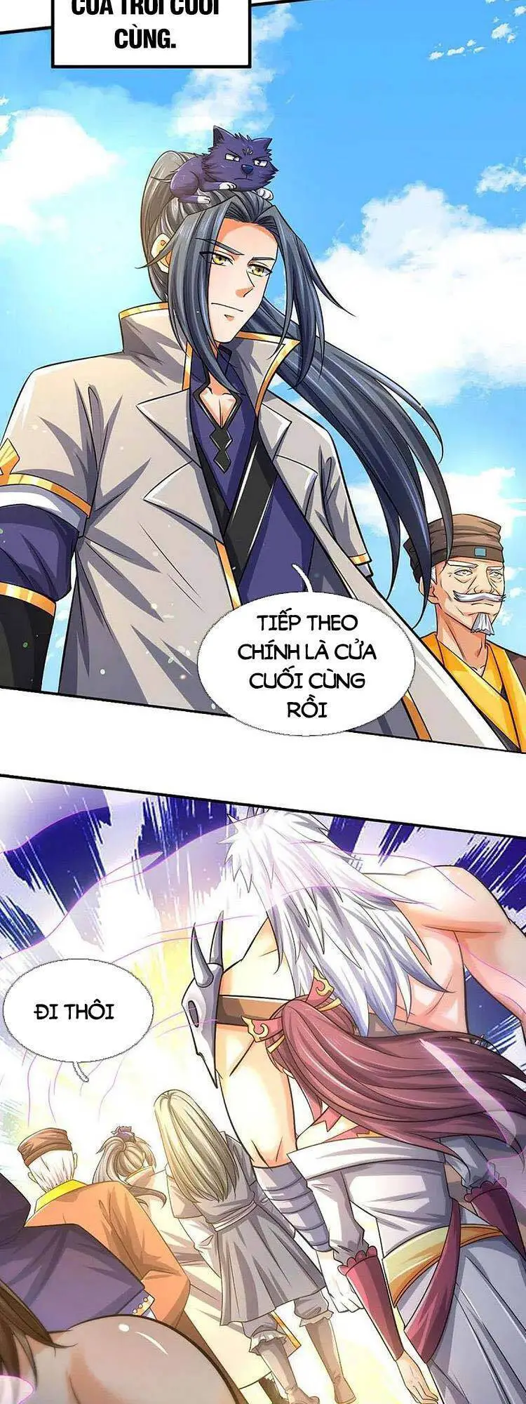 Thần Võ Thiên Tôn Nettruyen ZZZ Chương 440 Page 33