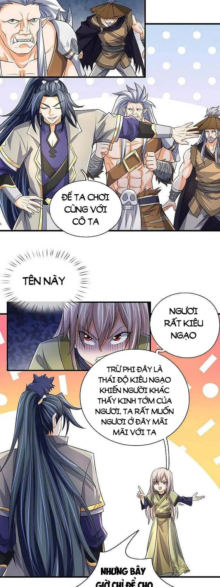 Thần Võ Thiên Tôn Nettruyen ZZZ Chương 439 Page 3