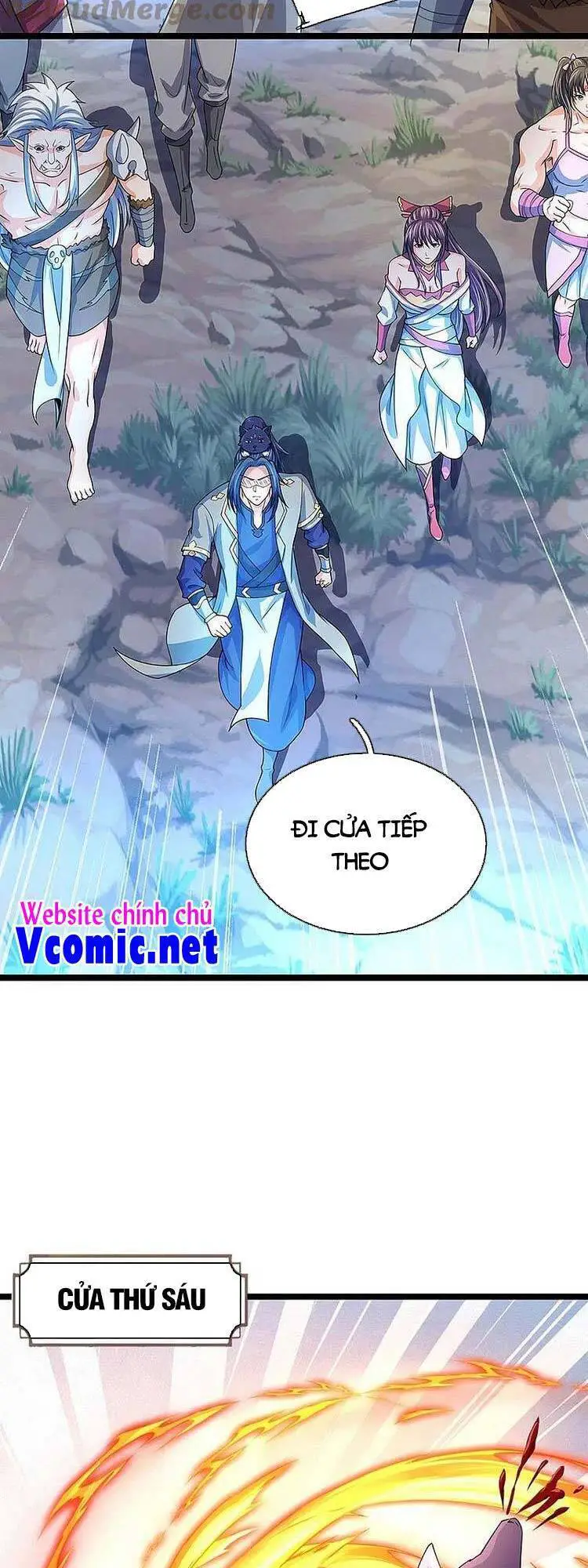 Thần Võ Thiên Tôn Nettruyen ZZZ Chương 439 Page 10
