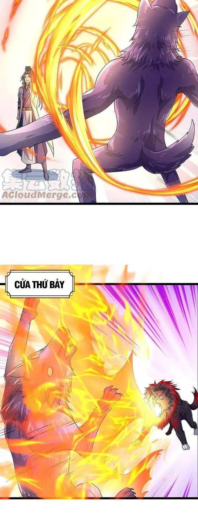 Thần Võ Thiên Tôn Nettruyen ZZZ Chương 439 Page 11