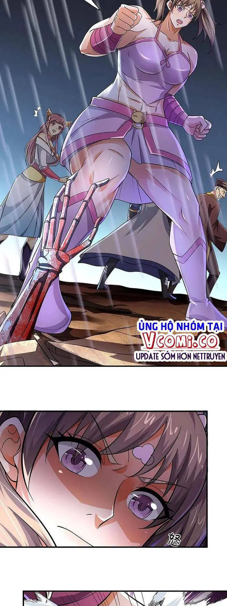 Thần Võ Thiên Tôn Nettruyen ZZZ Chương 439 Page 16