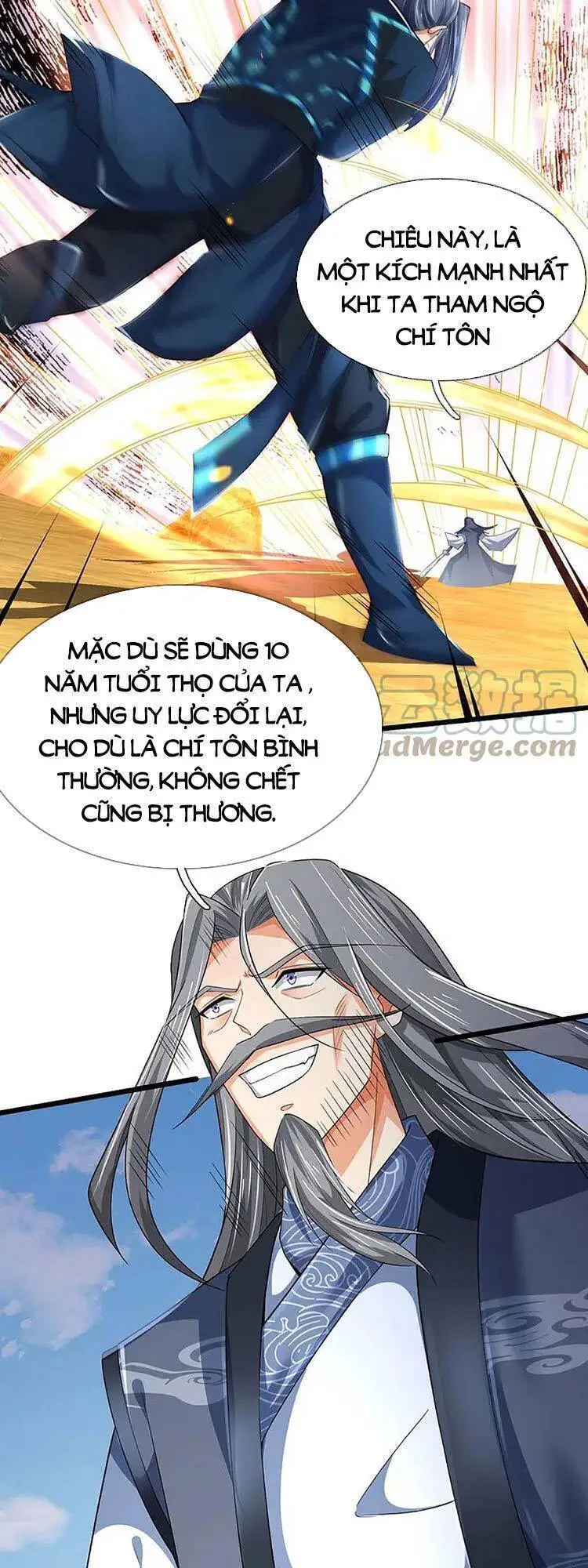 Thần Võ Thiên Tôn Nettruyen ZZZ Chương 453 Page 38
