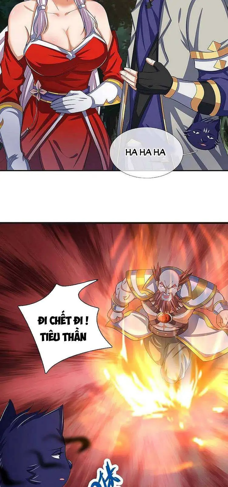 Thần Võ Thiên Tôn Nettruyen ZZZ Chương 426 Page 8
