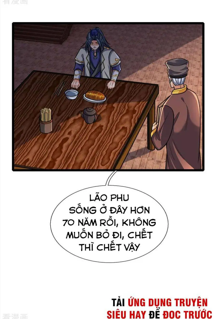 Thần Võ Thiên Tôn Nettruyen ZZZ Chương 185 Page 21