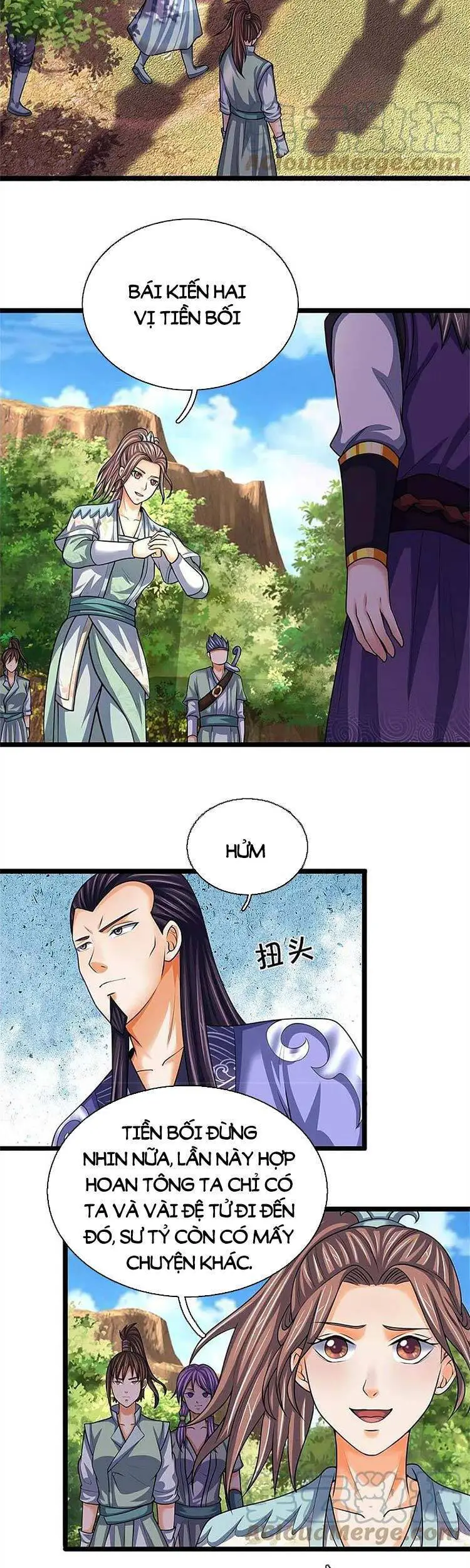Thần Võ Thiên Tôn Nettruyen ZZZ Chương 491 Page 3