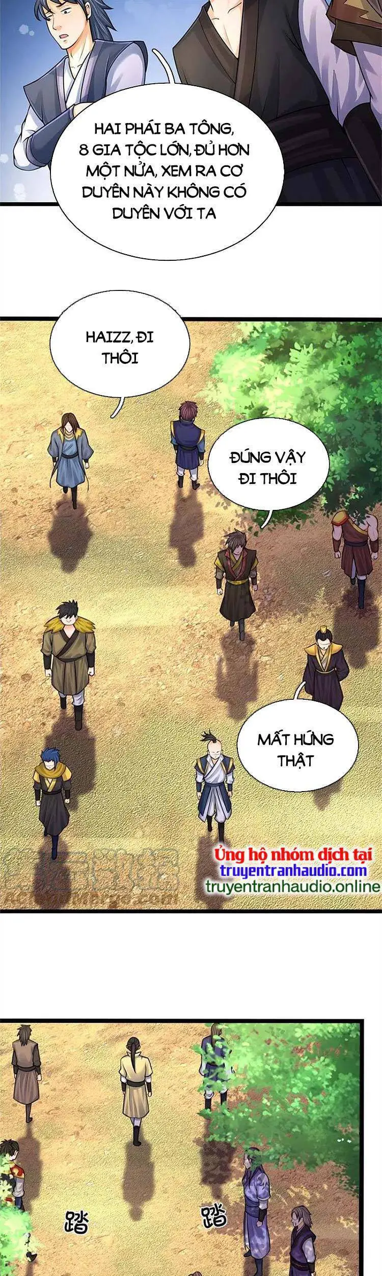 Thần Võ Thiên Tôn Nettruyen ZZZ Chương 491 Page 7