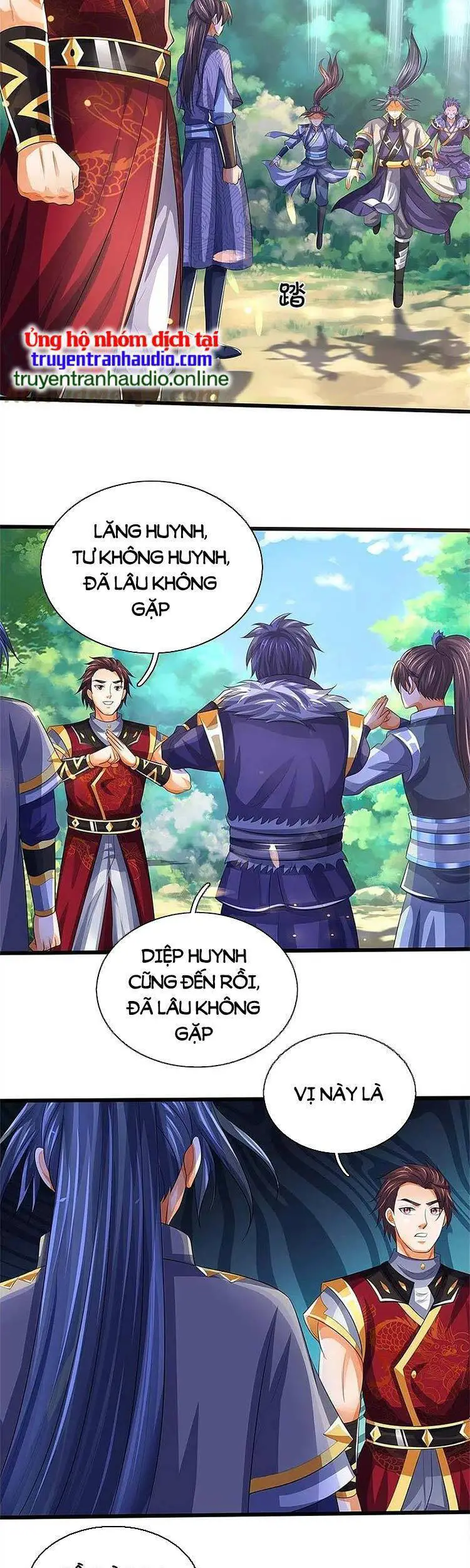 Thần Võ Thiên Tôn Nettruyen ZZZ Chương 491 Page 9
