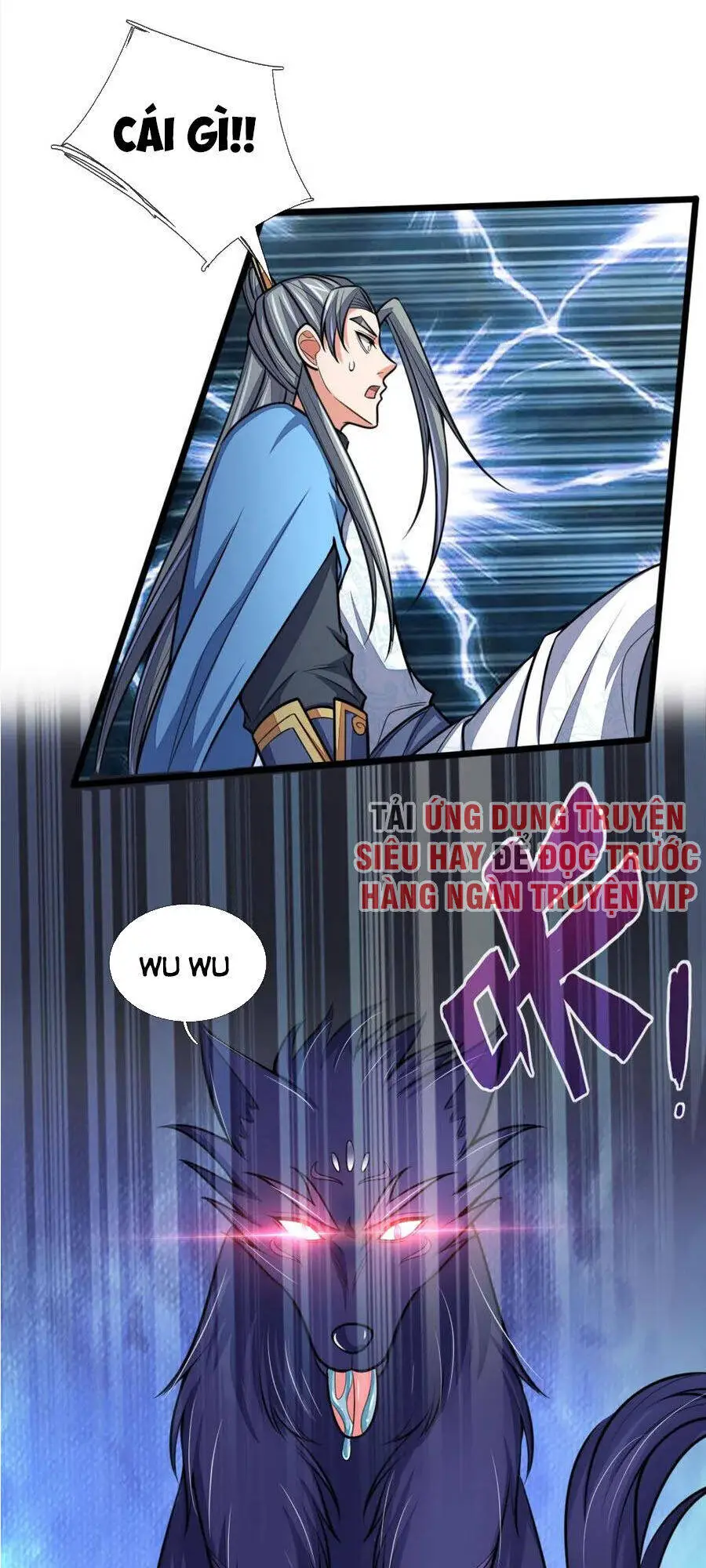 Thần Võ Thiên Tôn Nettruyen ZZZ Chương 181 Page 12