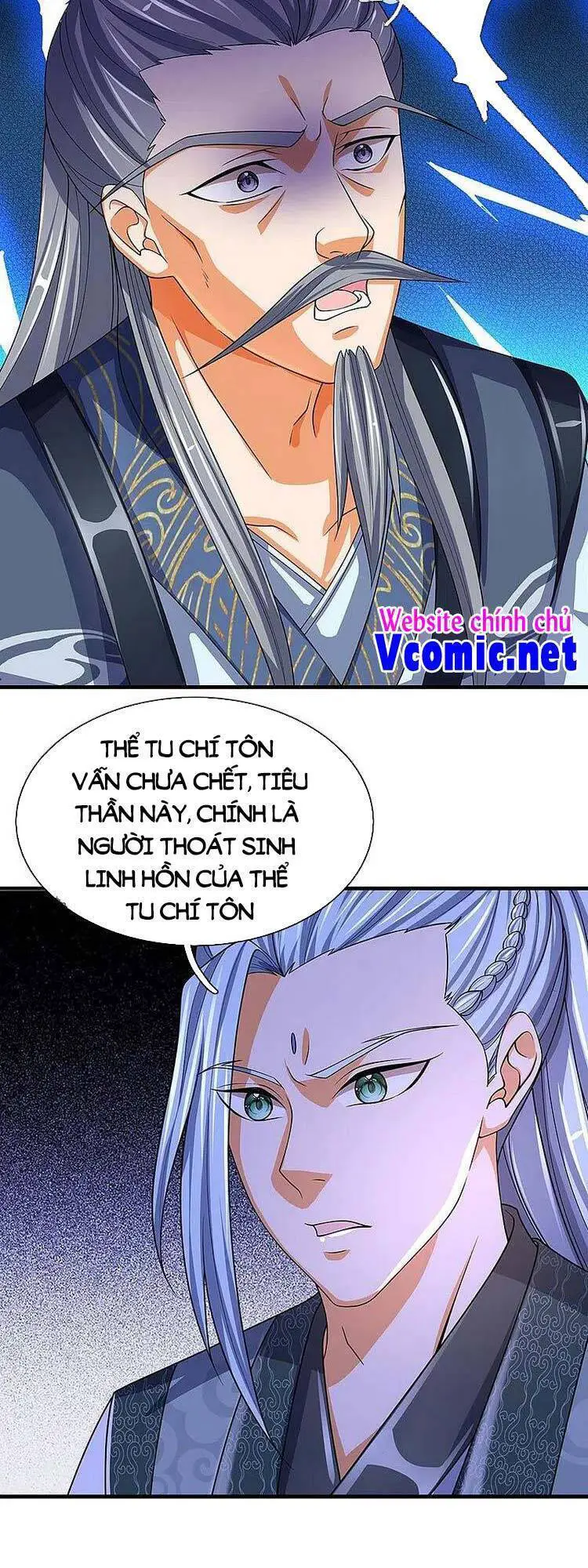 Thần Võ Thiên Tôn Nettruyen ZZZ Chương 451 Page 21