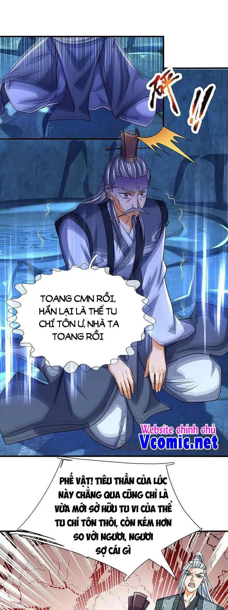 Thần Võ Thiên Tôn Nettruyen ZZZ Chương 451 Page 22