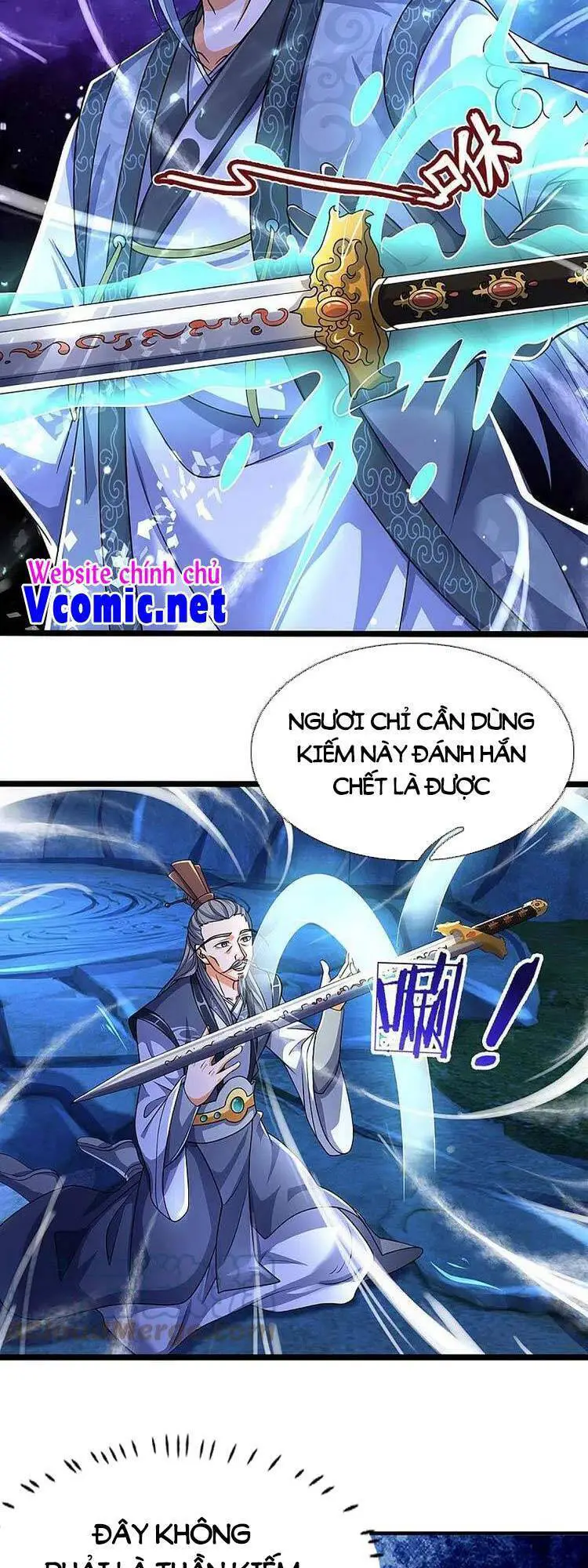 Thần Võ Thiên Tôn Nettruyen ZZZ Chương 451 Page 28