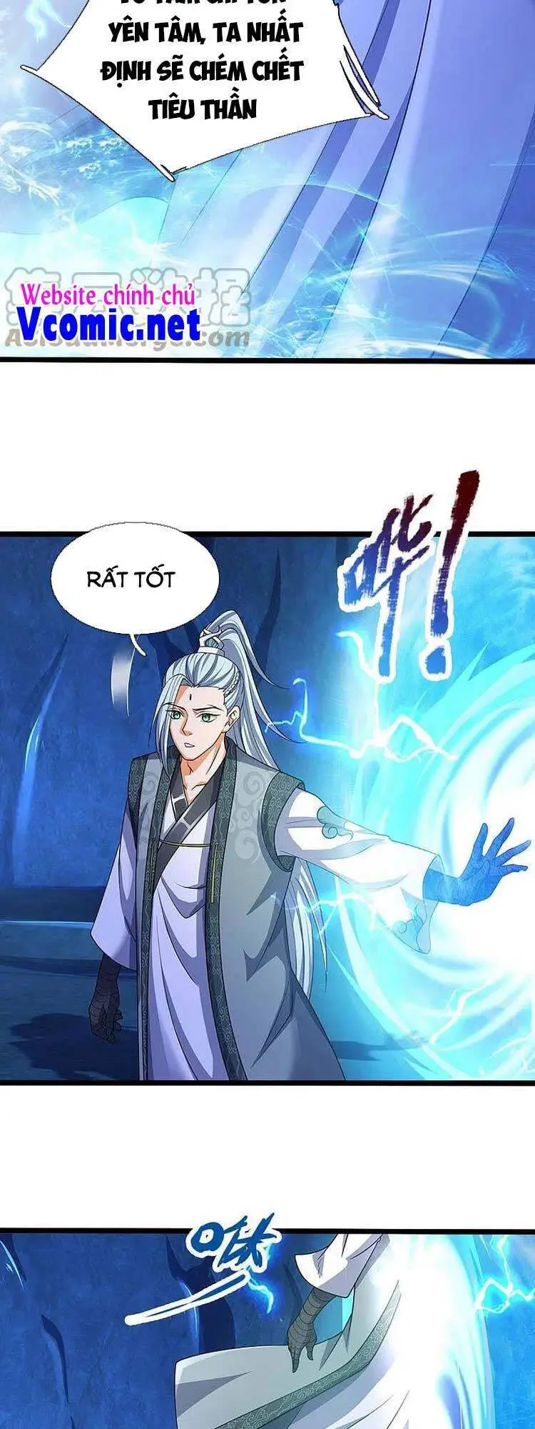 Thần Võ Thiên Tôn Nettruyen ZZZ Chương 451 Page 31