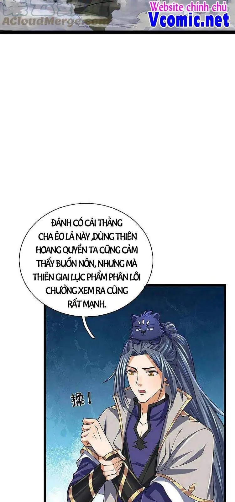 Thần Võ Thiên Tôn Nettruyen ZZZ Chương 399 Page 28
