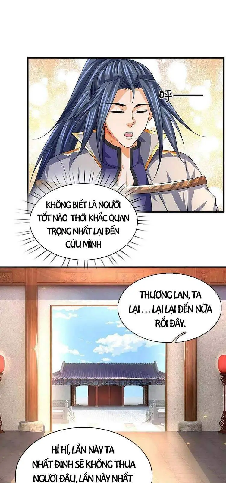 Thần Võ Thiên Tôn Nettruyen ZZZ Chương 398 Page 9
