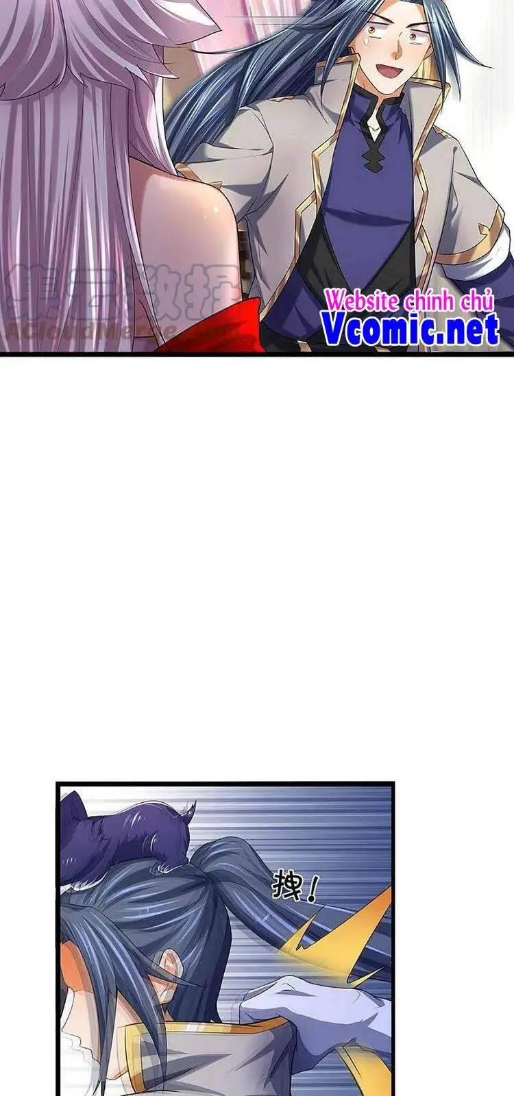 Thần Võ Thiên Tôn Nettruyen ZZZ Chương 397 Page 9