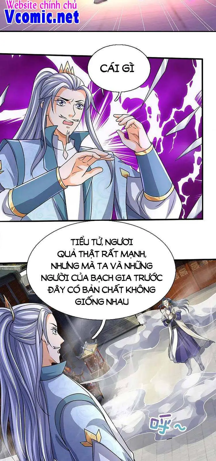 Thần Võ Thiên Tôn Nettruyen ZZZ Chương 435 Page 13