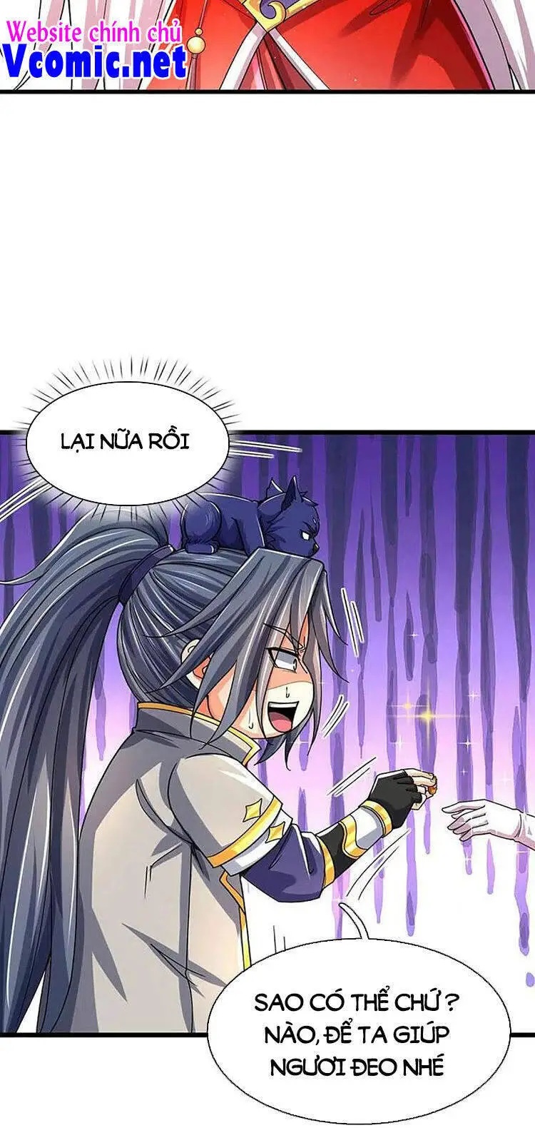 Thần Võ Thiên Tôn Nettruyen ZZZ Chương 407 Page 35