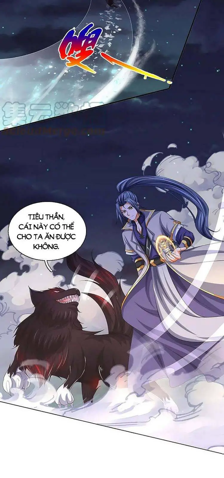 Thần Võ Thiên Tôn Nettruyen ZZZ Chương 422 Page 32
