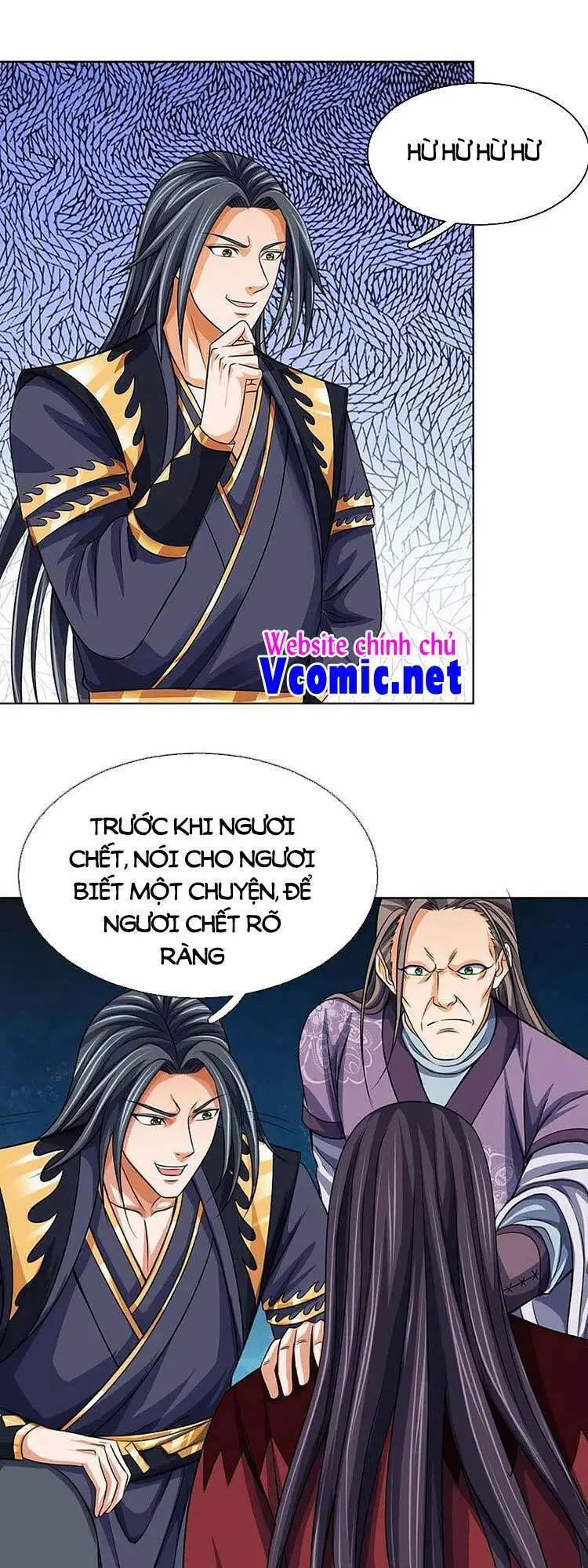 Thần Võ Thiên Tôn Nettruyen ZZZ Chương 447 Page 10
