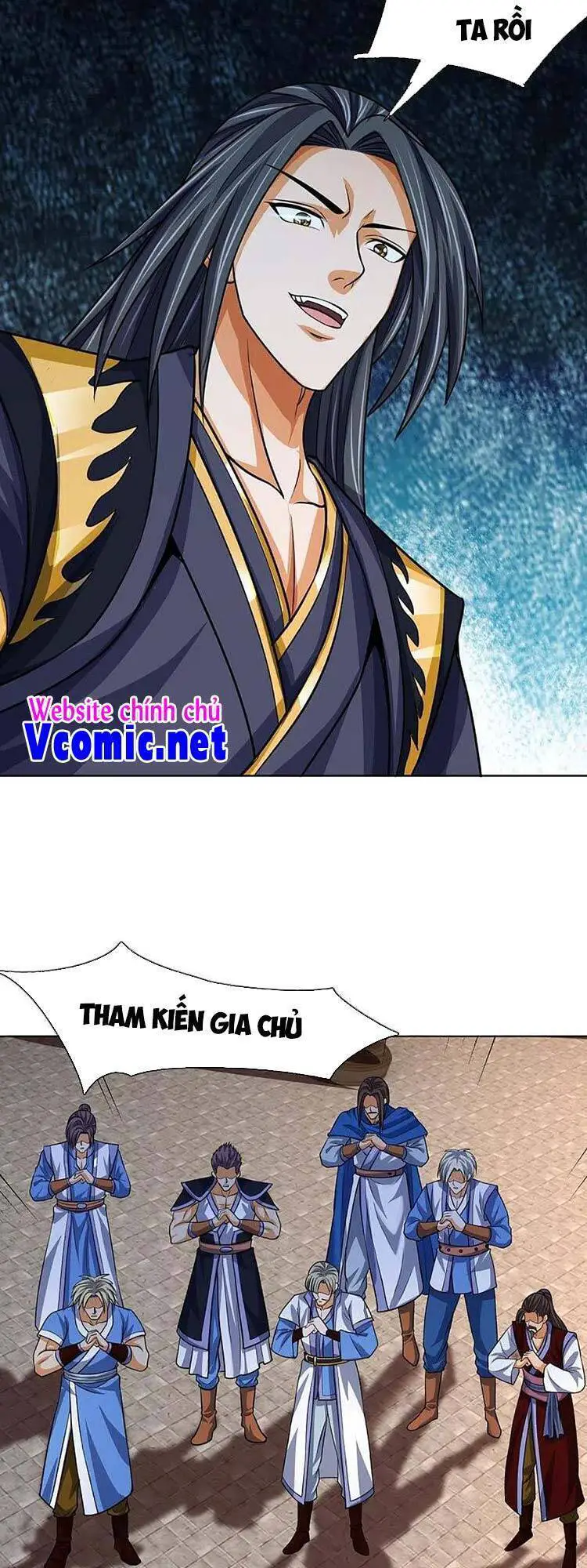 Thần Võ Thiên Tôn Nettruyen ZZZ Chương 447 Page 16