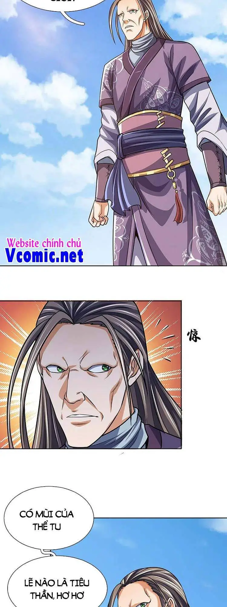 Thần Võ Thiên Tôn Nettruyen ZZZ Chương 447 Page 20