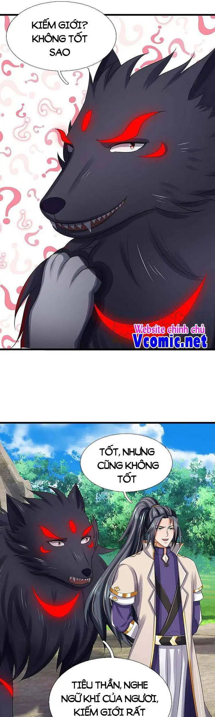 Thần Võ Thiên Tôn Nettruyen ZZZ Chương 446 Page 7